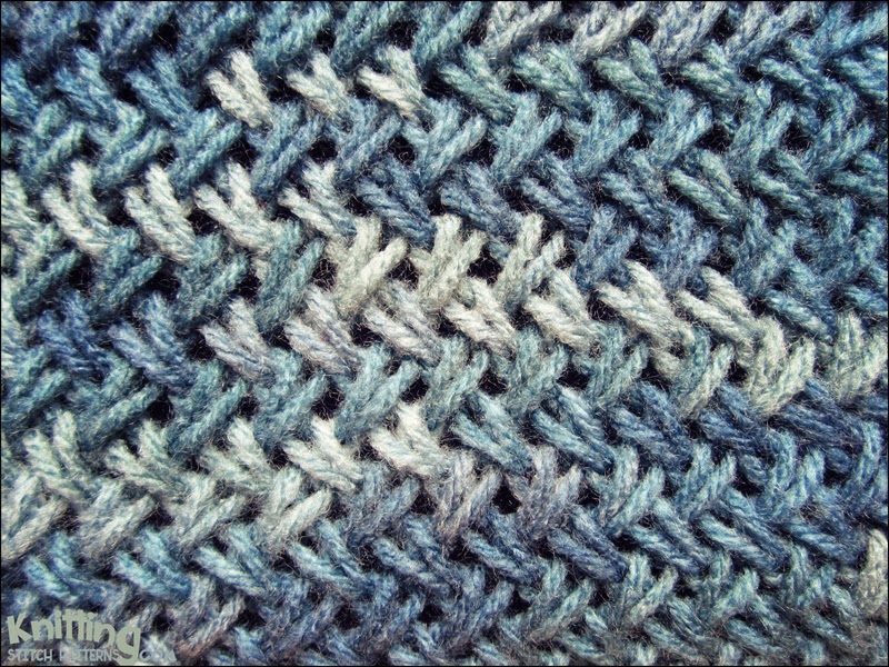 Criss Cross Stitch Knitting Stitch Patterns - Criss Cross Stitch Knitting Pattern