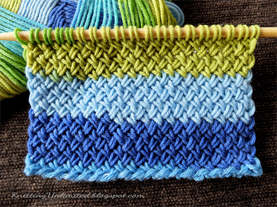 Criss Cross Stitch similar To Herringbone Stitch Knitting Unlimited - Criss Cross Stitch Knitting Pattern