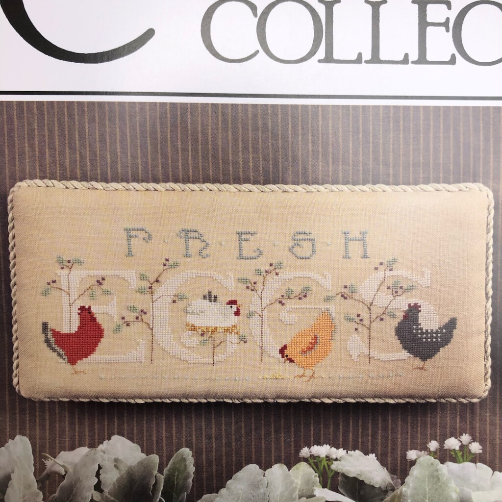 Cross Eyed Cricket Free Range The Cricket Collection cross Stitch  - Cricket Collection Cross Stitch Patterns