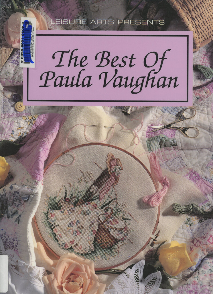 Cross Pattern Paula Stitch Vaughn Free Patterns - Paula Vaughan Cross Stitch Patterns Free