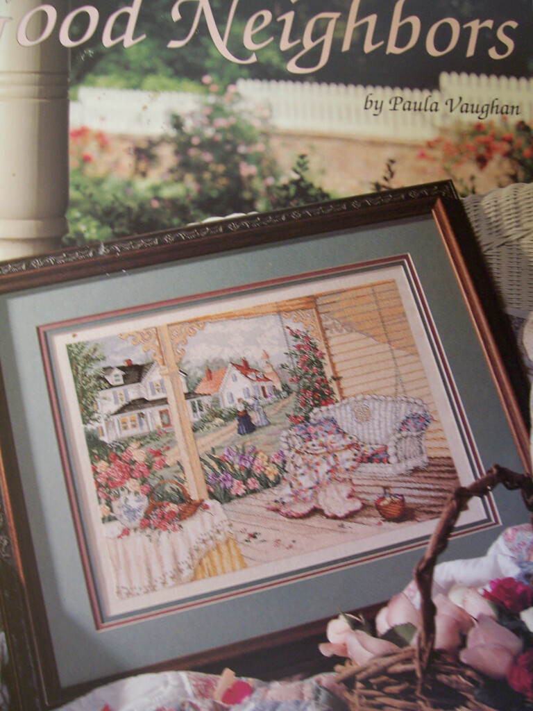 Cross Pattern Paula Stitch Vaughn Free Patterns - Paula Vaughan Cross Stitch Patterns Free