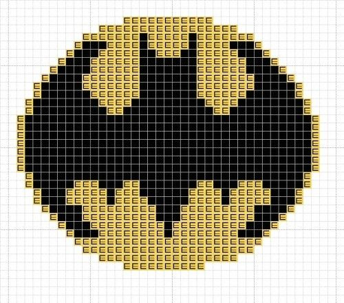 Cross Stitch Batman Pattern Cross Stitch Patterns - Batman Cross Stitch Pattern Free