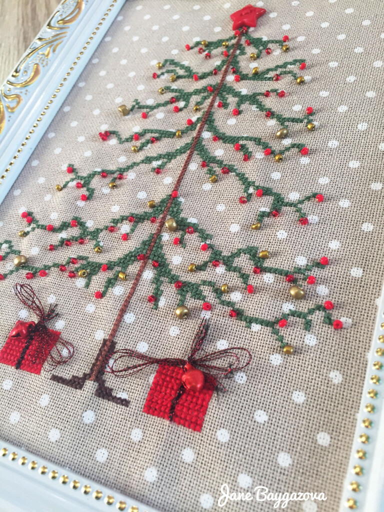 Cross Stitch Christmas Tree Pattern Free Patterns Annie Beez Hobby - Christmas Tree Cross Stitch Pattern
