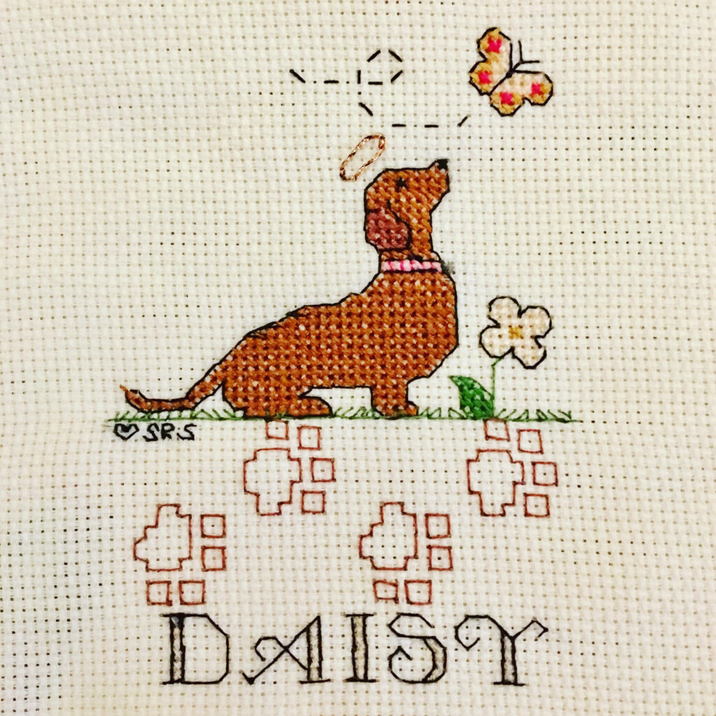 Cross Stitch Dachshund Pattern Cross Stitch Patterns - Dachshund Cross Stitch Pattern Free