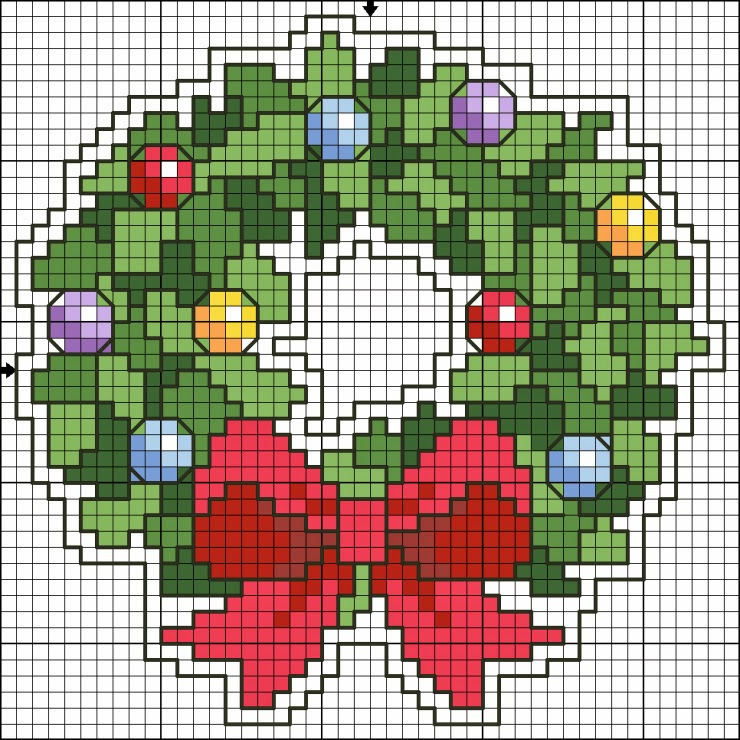 Cross Stitch Eleven Easy Christmas Cross Stitch Free Pattern - Free Printable Cross Stitch Patterns For Christmas
