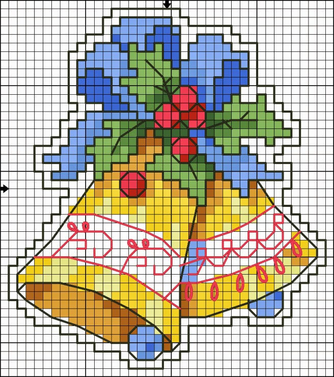 Cross Stitch Eleven Easy Christmas Cross Stitch Free Pattern - Free Xmas Cross Stitch Patterns