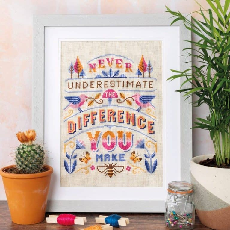 Cross Stitch For The Earth By Emma Congdon From Britain With Love - Emma Congdon Cross Stitch Patterns