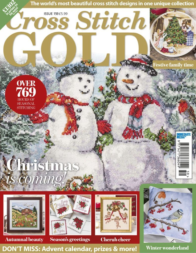 Cross Stitch Gold Magazine Subscription In 2021 Cross Stitch  - Cross Stitch Gold Free Patterns