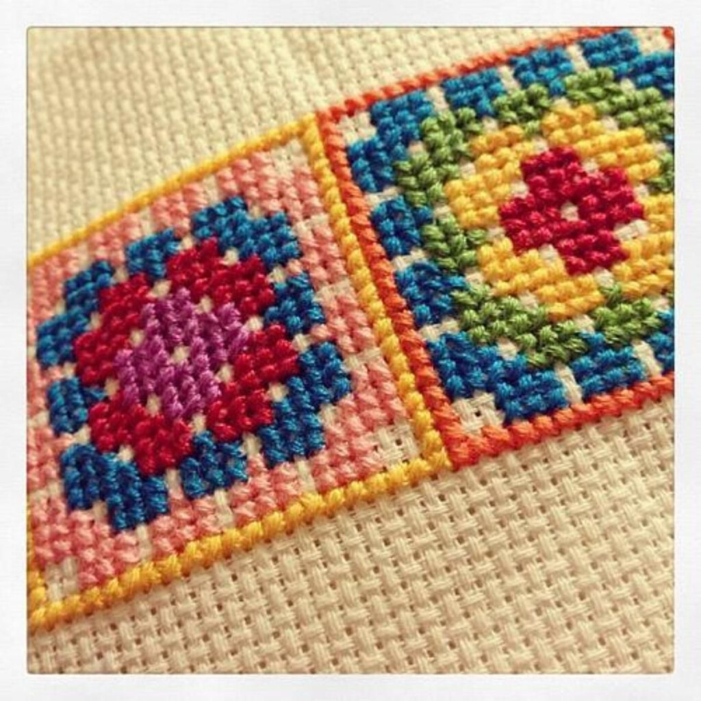 Cross Stitch Granny Square Cross Stitch Cross Stitch Patterns Cross  - Granny Square Cross Stitch Pattern