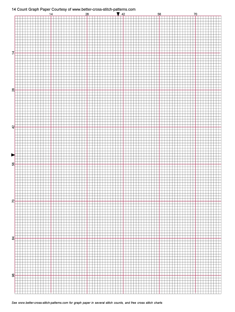 Cross Stitch Graph Paper 14 Count Cross Stitch Patterns - 14 Count Cross Stitch Patterns Free