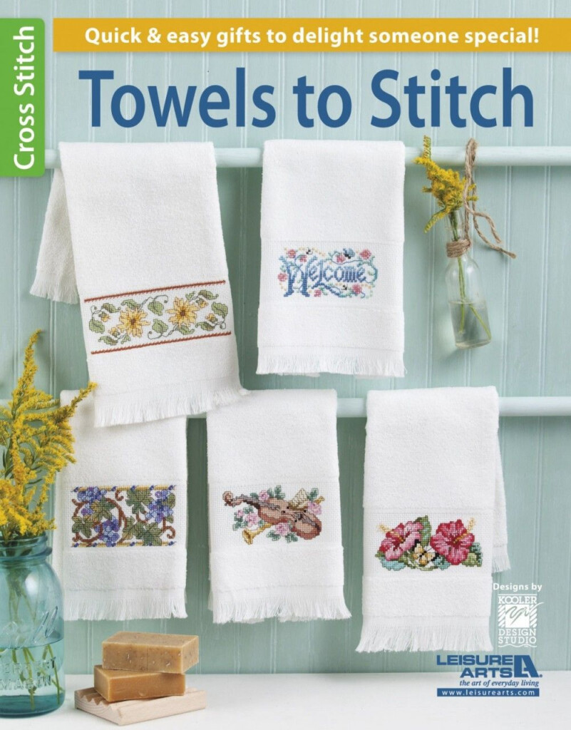 Cross Stitch Hand Towels Cross Stitch Patterns - Free Counted Cross Stitch Patterns For Kitchen Towels