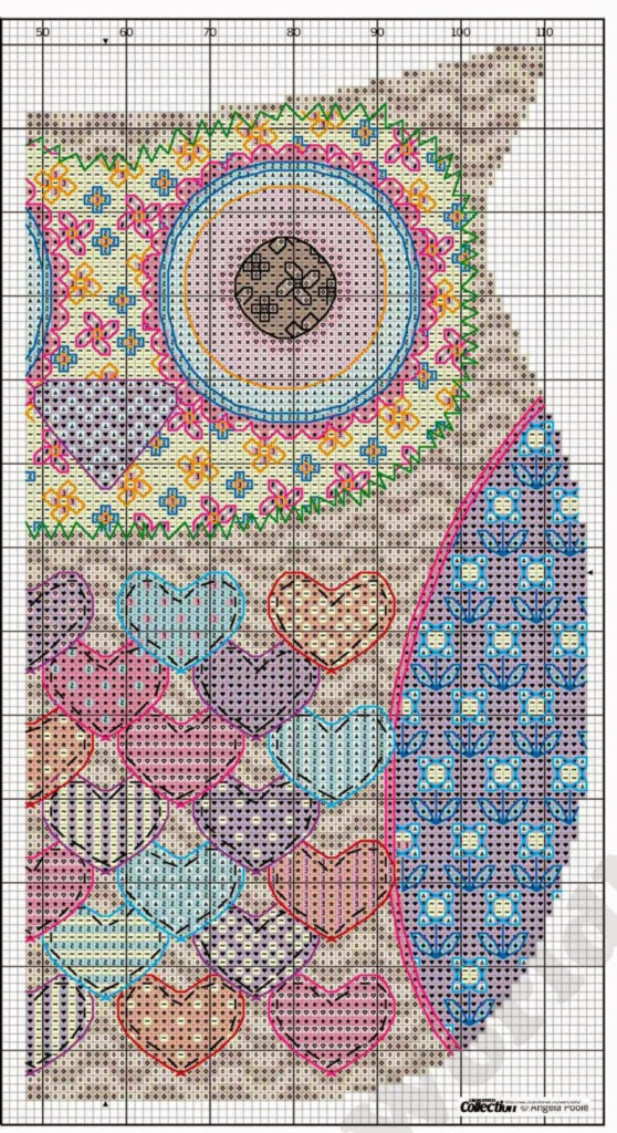 Cross Stitch Mania Free Owl Cross Stitch Chart - Owl Cross Stitch Pattern Free Download