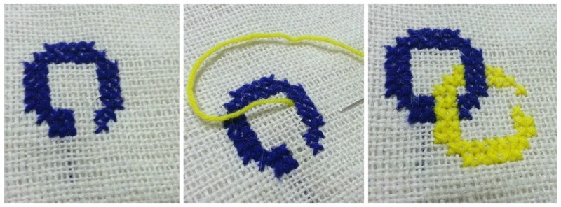 Cross Stitch Olympic Rings How To Cross Stitch Art Needlework On  - Olympic Rings Cross Stitch Pattern