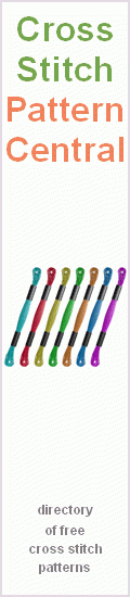Cross Stitch Pattern Central Online Directory Of Free Cross Stich  - Free Cross Stitch Pattern Central
