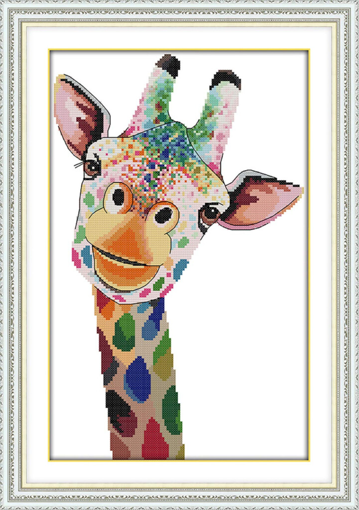 Cross Stitch Pattern Giraffe Free Patterns - Free Printable Giraffe Cross Stitch Patterns