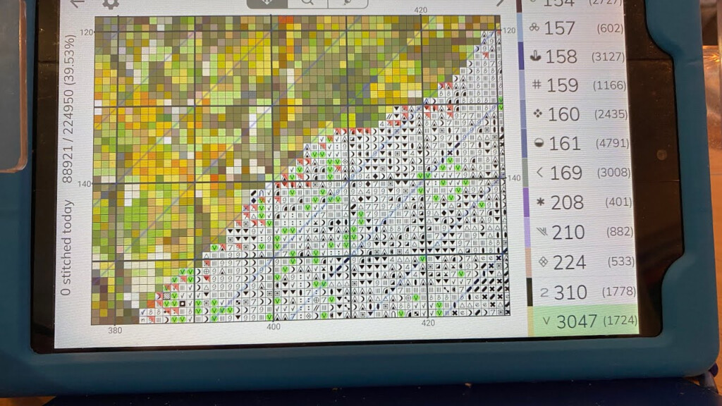 Cross Stitch Pattern Keeper App YouTube - Cross Stitch Pattern Keeper For Ios