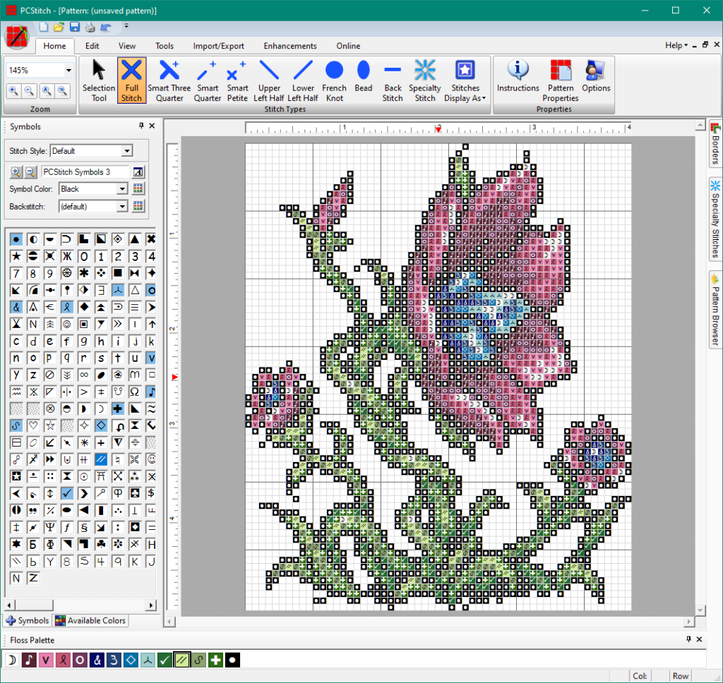 Cross Stitch Pattern Maker - Free Cross Stitch Pattern Generator