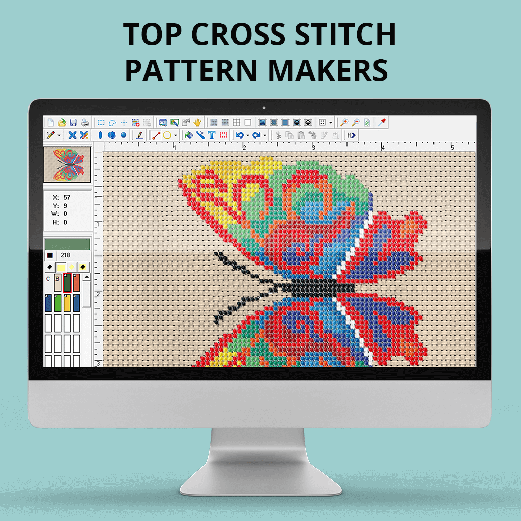 Cross Stitch Pattern Maker Software Design Talk - Ai Cross Stitch Pattern Generator