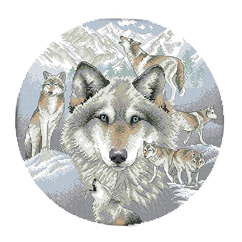 Cross Stitch Pattern Of Wolf Free Patterns - Free Wolf Counted Cross Stitch Patterns
