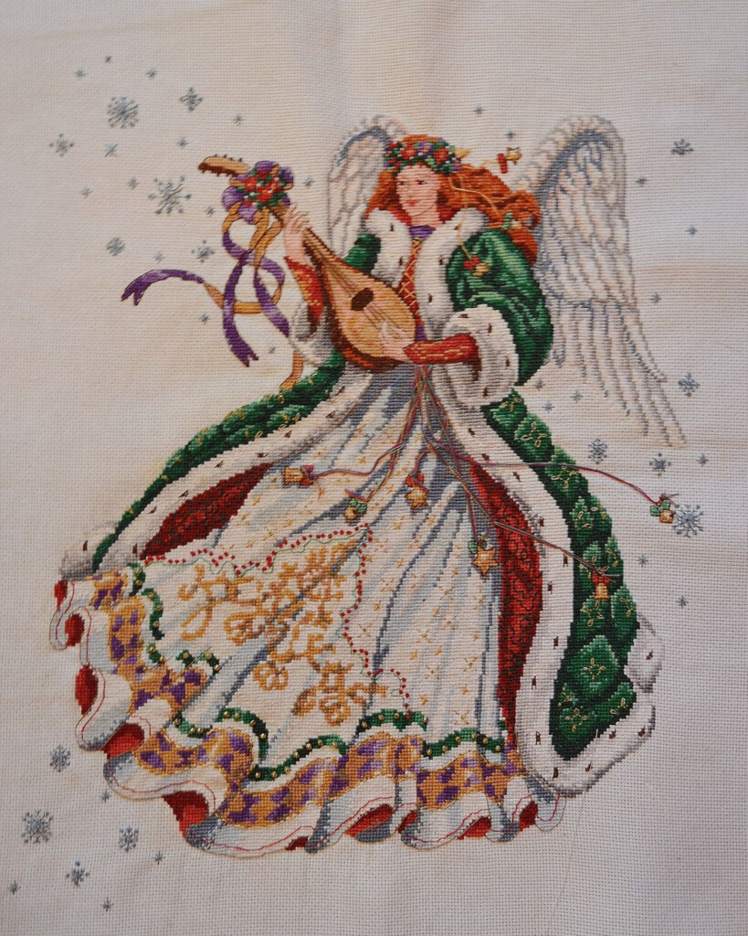 Cross Stitch Patterns Angels Free - Free Printable Cross Stitch Patterns Angels