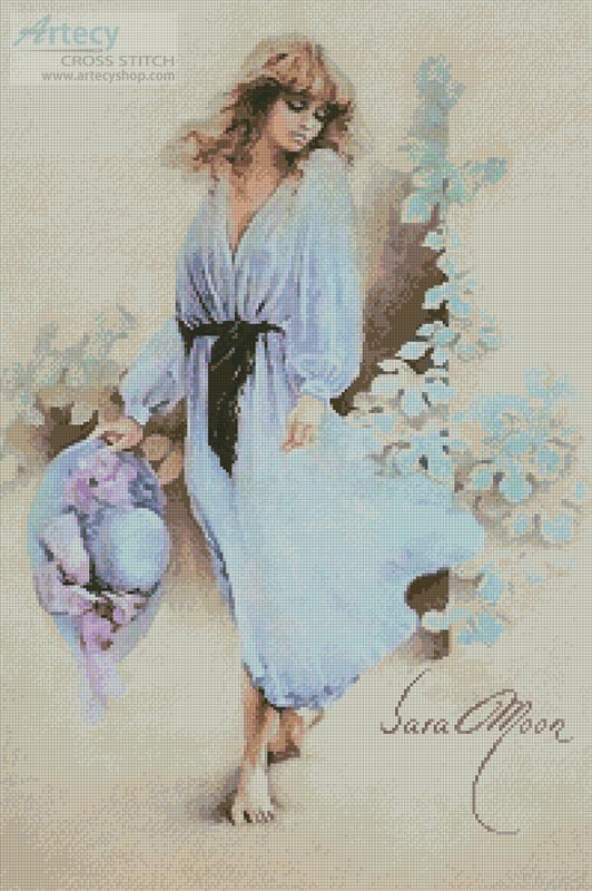 Cross Stitch Patterns Art Gallery At The Art Of Sara Moon Website - Sara Moon Cross Stitch Patterns