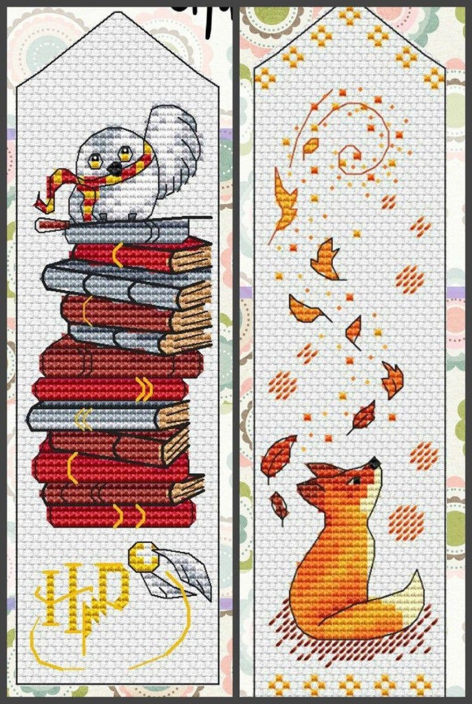 Cross Stitch Patterns Bookmarks Free Printable Printable Templates - Cross Stitch Bookmark Pattern Books