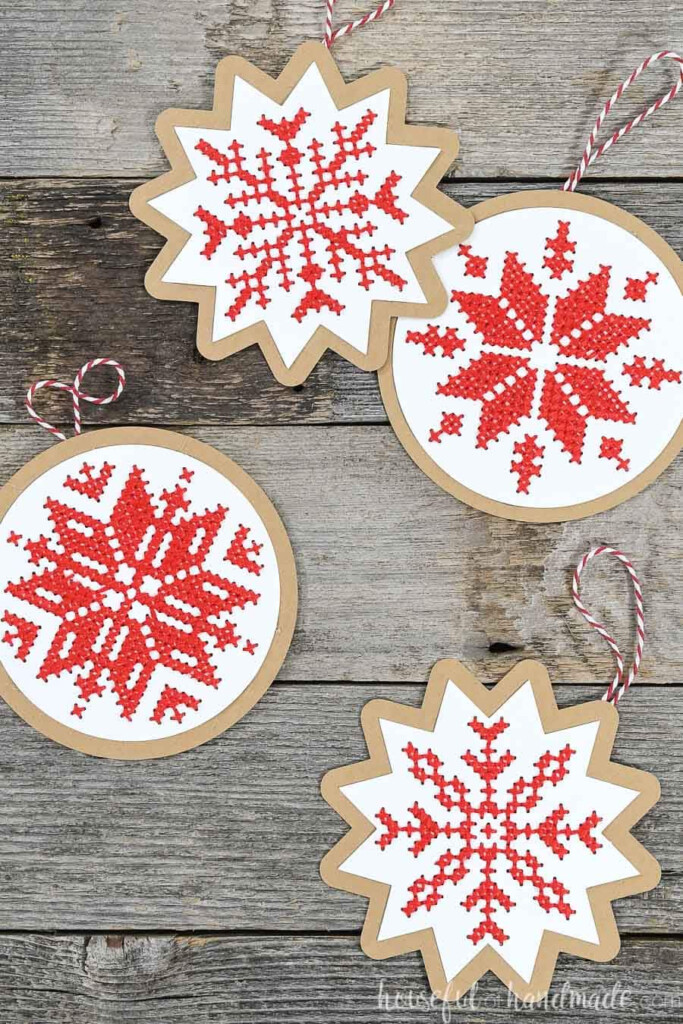 Cross Stitch Patterns Christmas Ornaments - Cross Stitch Patterns Christmas Ornaments