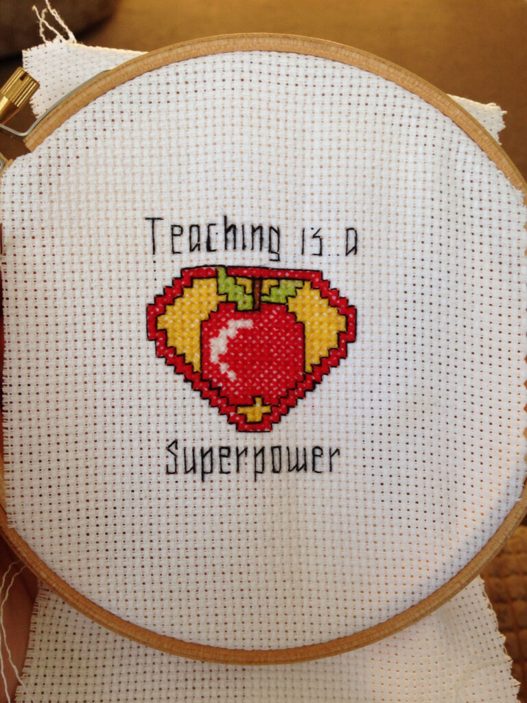 Cross Stitch Patterns For Teachers Printable Templates Free - Cross Stitch Patterns For Teachers