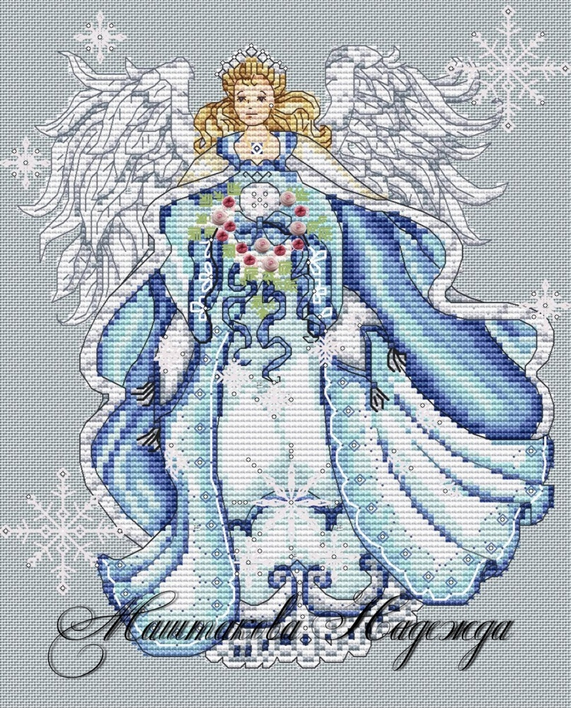 Cross Stitch Patterns Free Angel - Angel Cross Stitch Patterns Free