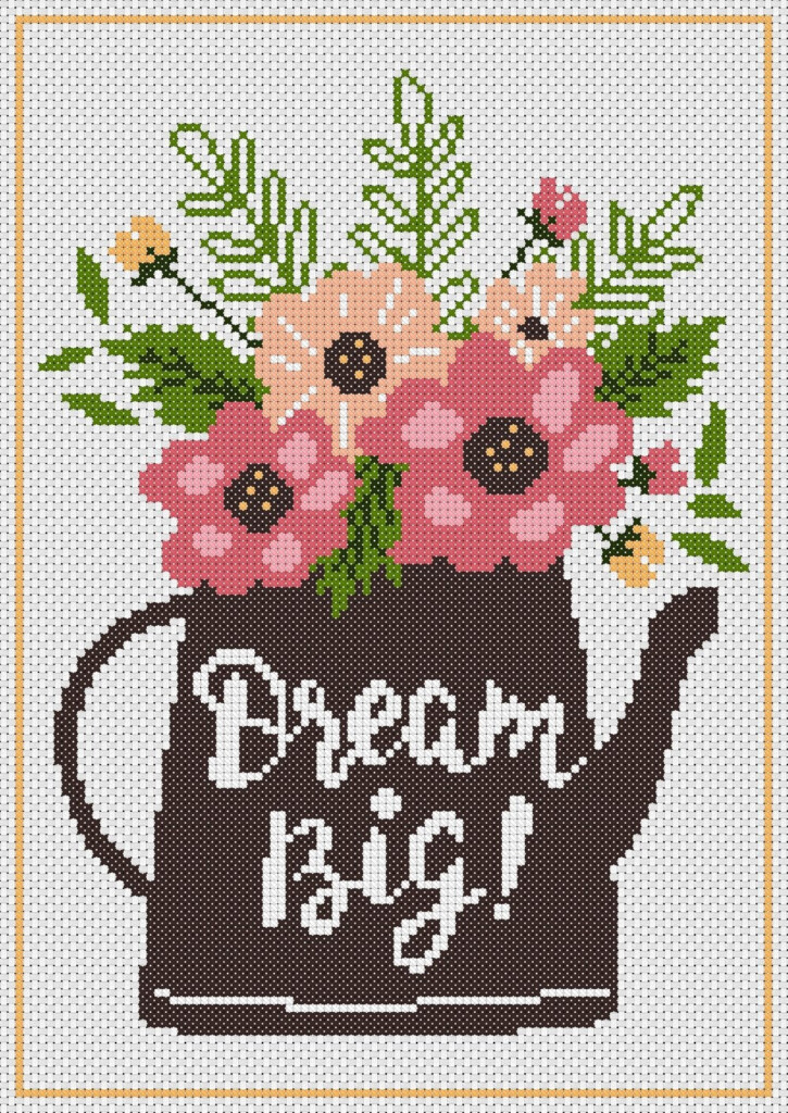 Cross Stitch Patterns Free Printable Free Printable A To Z - Free Printable Cross Stitch Patterns For Beginners