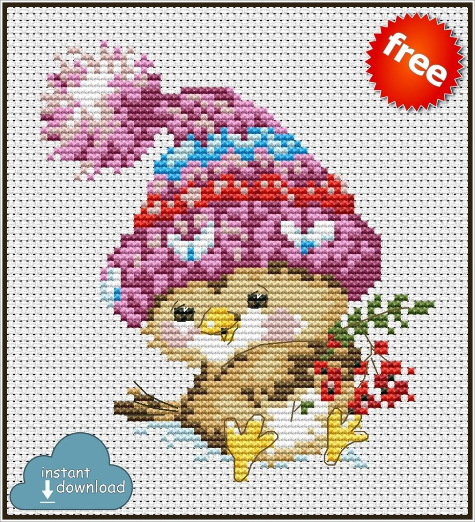 Cross Stitch Patterns Free Printable Pdf Printable Templates - Cross Stitch Free Patterns Pdf