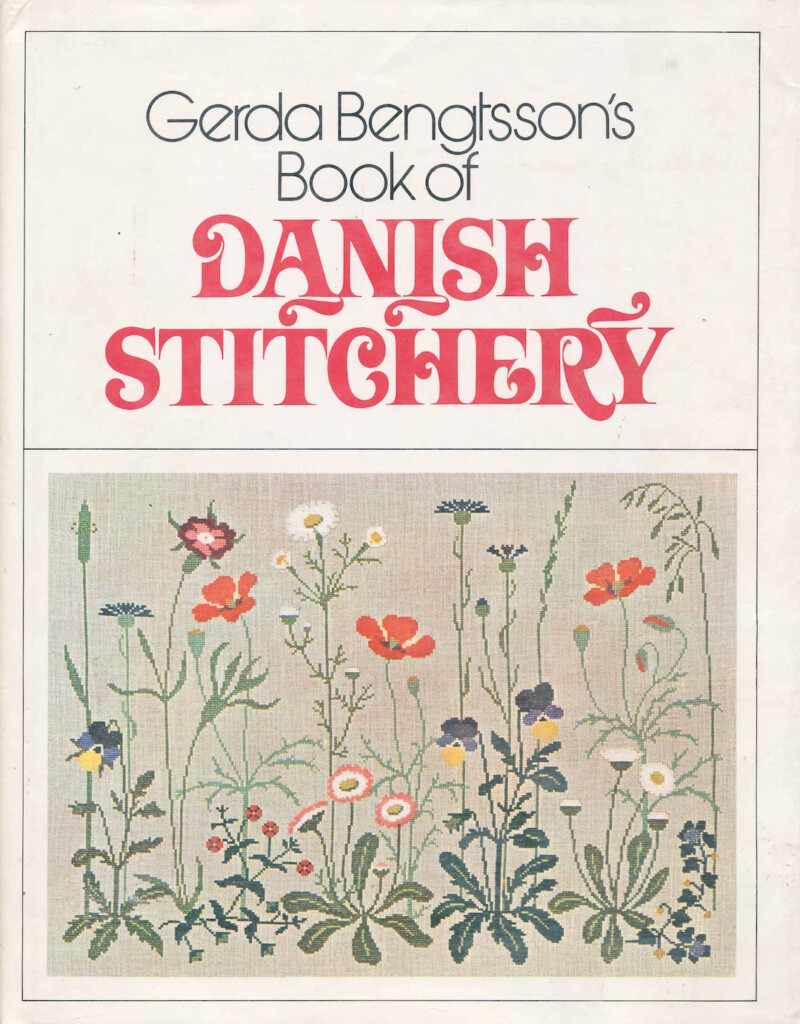 Cross Stitch Patterns Gerda Bengtsson s Book Of Danish Stitchery PDF  - Gerda Bengtsson Cross Stitch Patterns