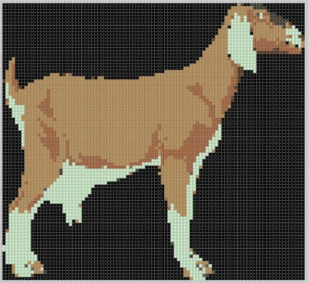 Cross Stitch Patterns Of Goats Free Patterns - Goat Cross Stitch Patterns Free