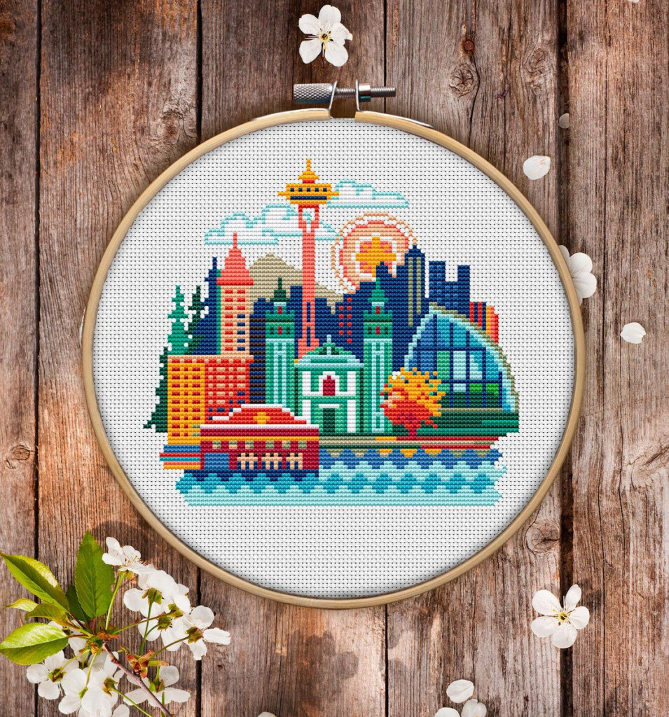Cross Stitch Patterns Printable Free - Free Modern Cross Stitch Patterns