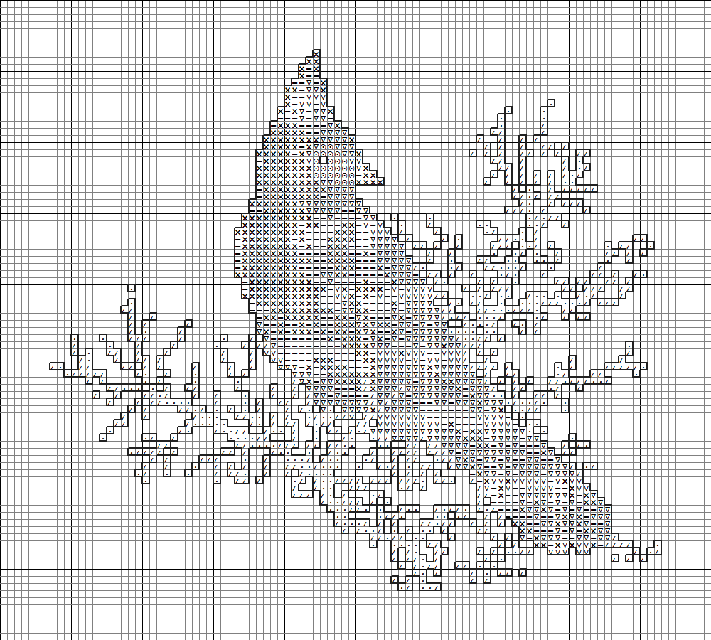 Cross Stitch Patterns Printable Free - Free Printable Cross Stitch Patterns For Beginners