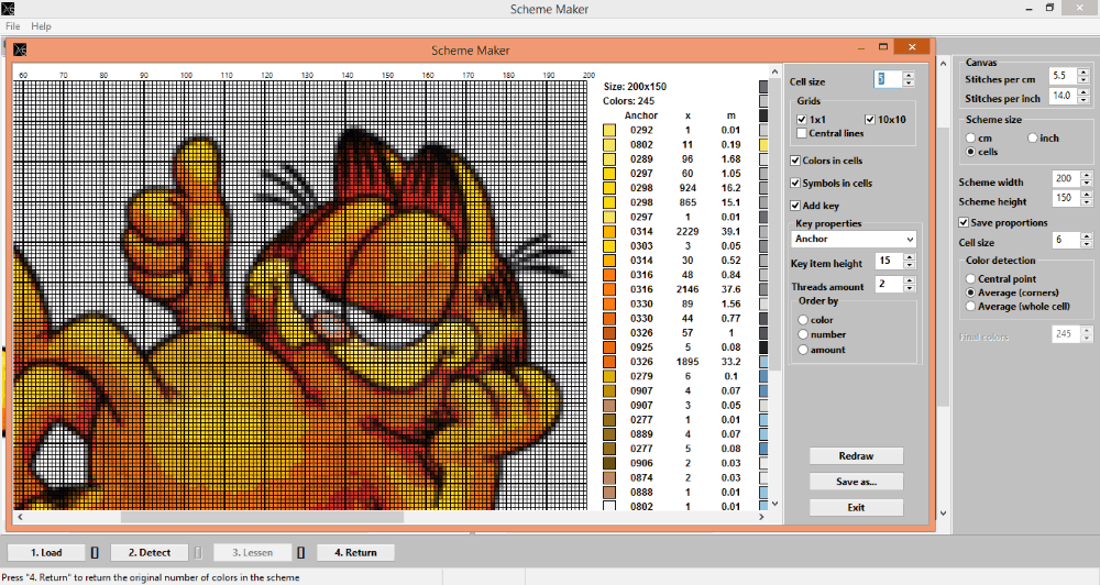Cross Stitch Patterns Software - Free Cross Stitch Pattern Generator