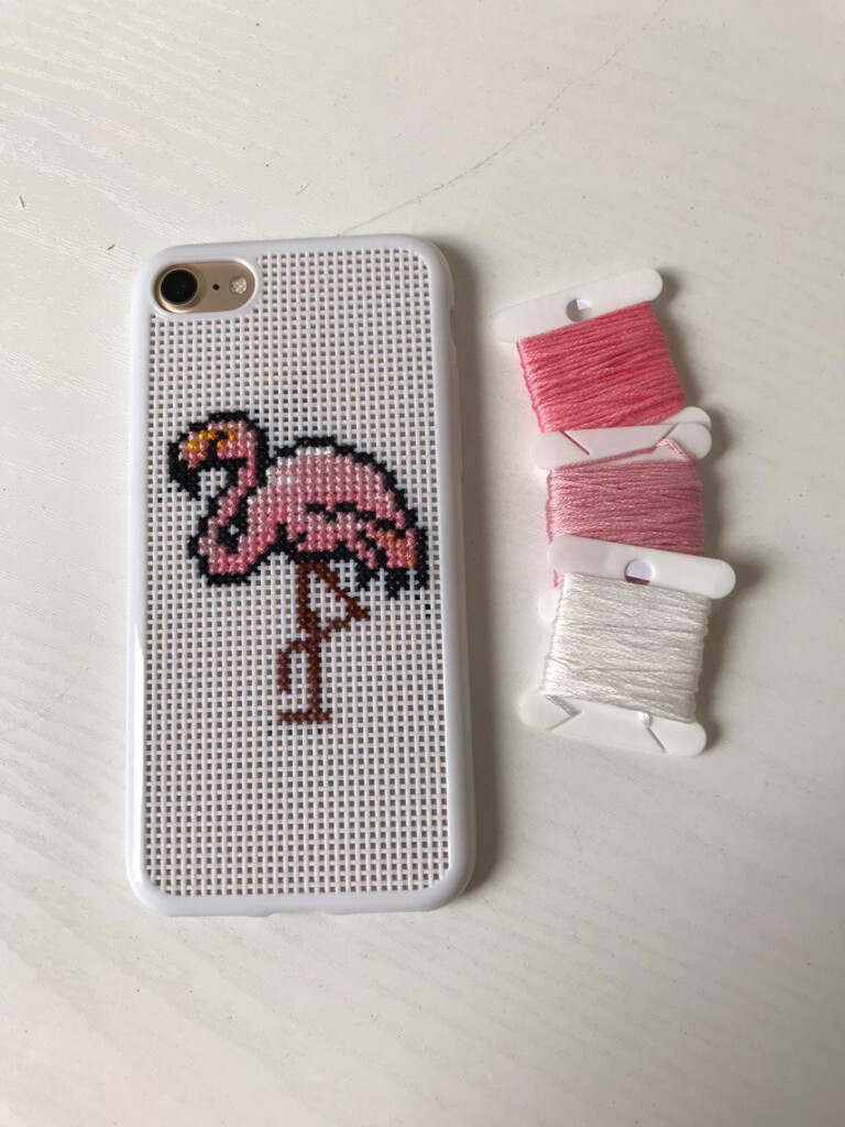 Cross Stitch Phone Case IPhone 7 And IPhone 8 Iphone Cross Etsy - Cross Stitch Phone Case Pattern