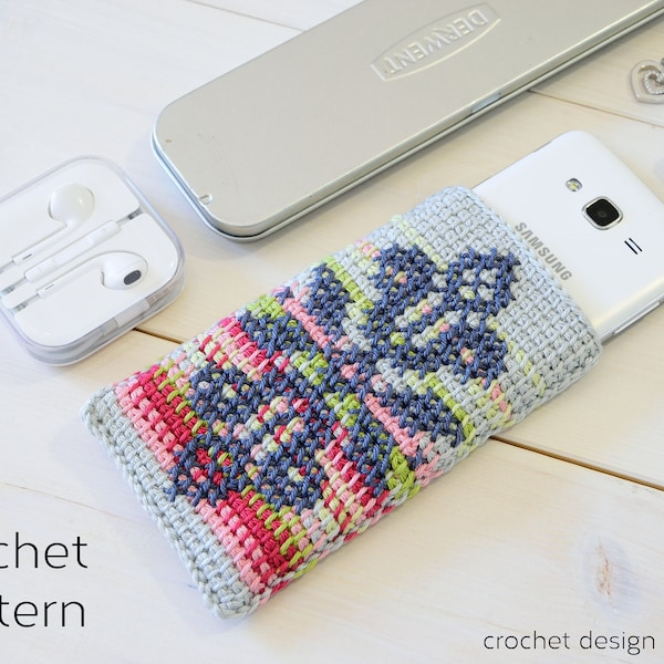 Cross Stitch Phone Case Kit Etsy - Cross Stitch Phone Case Pattern