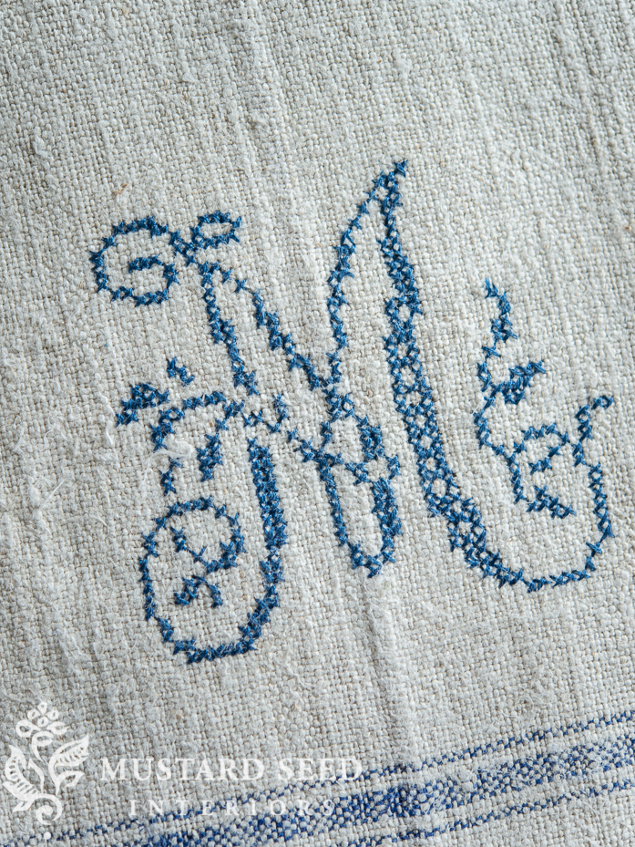 Cross stitching On Linen Miss Mustard Seed - Cross Stitch On Linen Patterns