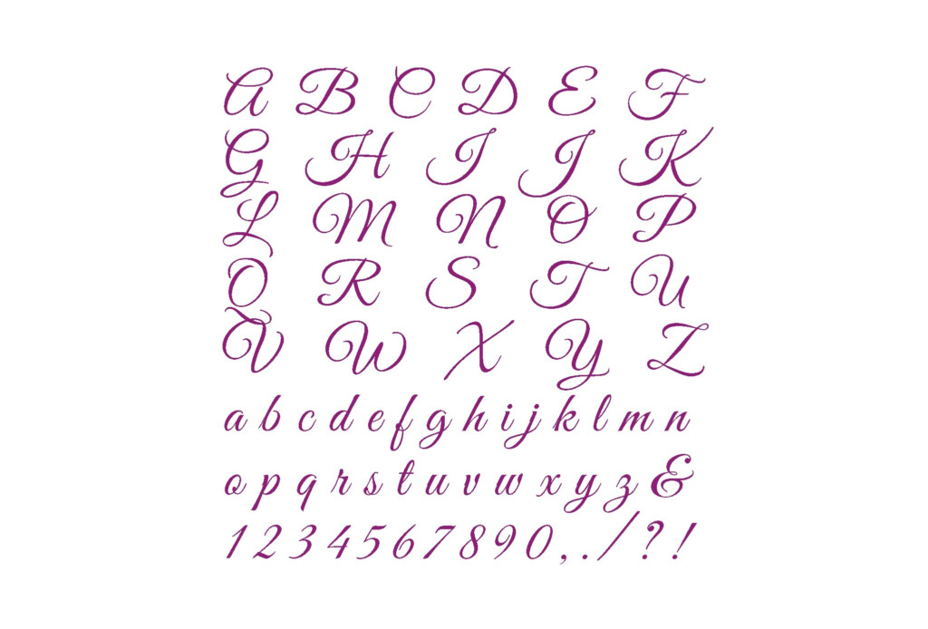 Cursive Cross Stitch Alphabet Patterns Cross Stitch Patterns - Cursive Cross Stitch Alphabet Patterns