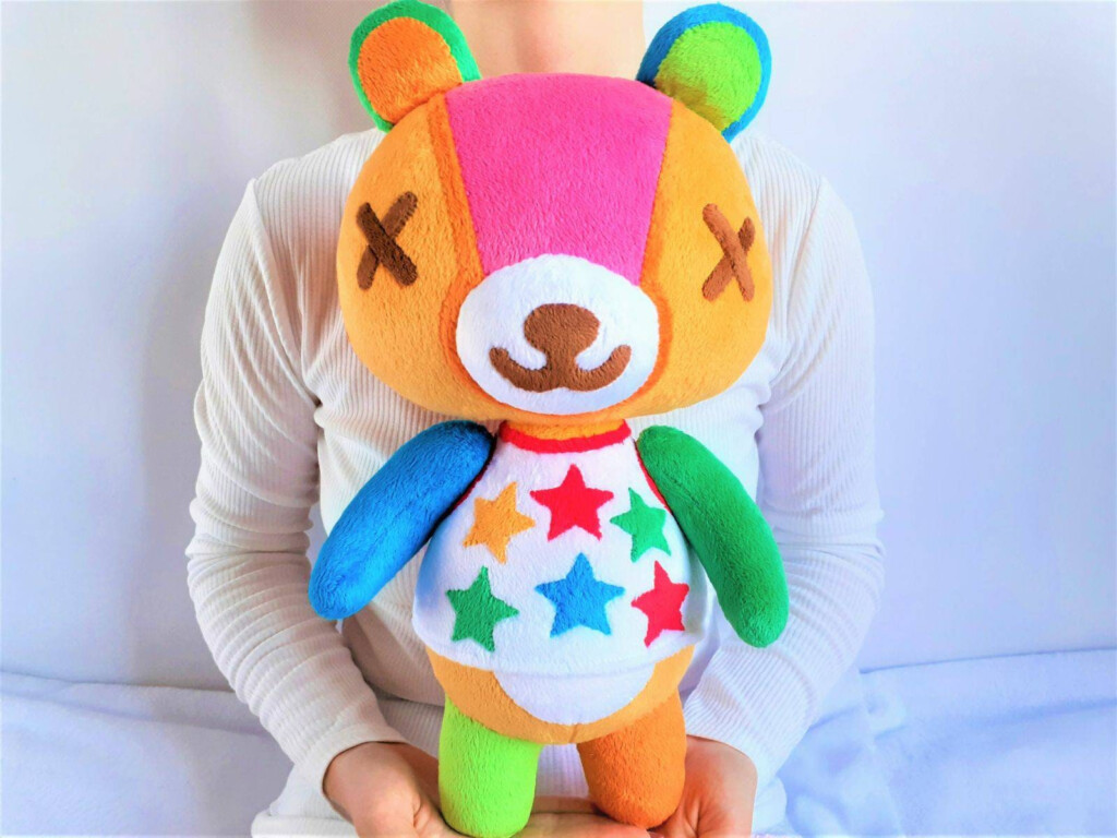 Custom Stitches Animal Crossing Plush Etsy - Animal Crossing Stitches Plush Pattern
