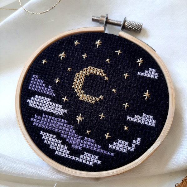 Cute 3 Inch Cross Stitch Pattern Etsy - 3 Inch Cross Stitch Patterns