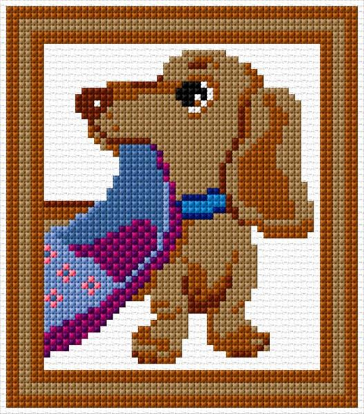 Dachshund Cross Stitch Designs - Dachshund Cross Stitch Pattern Free