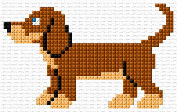 Dachshund Cross Stitch Designs - Dachshund Cross Stitch Pattern Free