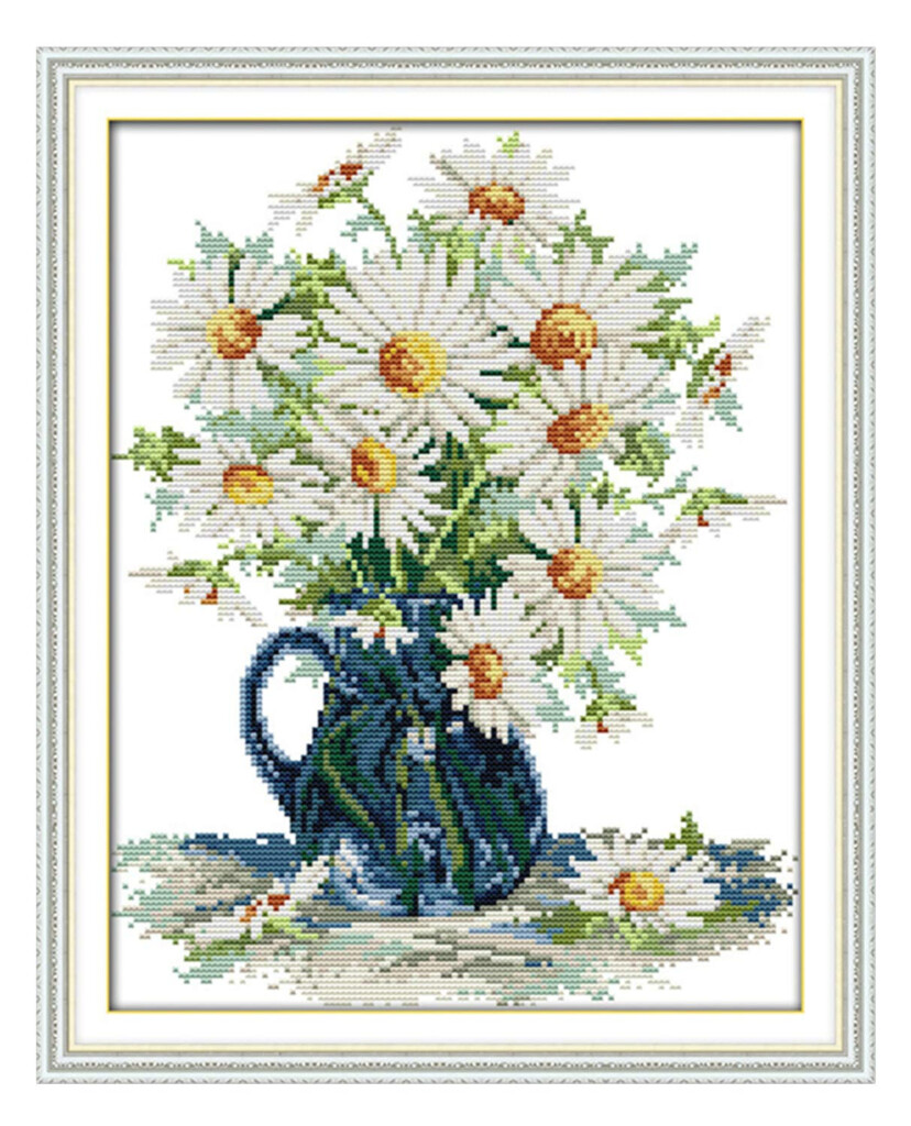 Daisy Cross Stitch Patterns Free Patterns - Daisy Cross Stitch Pattern Free