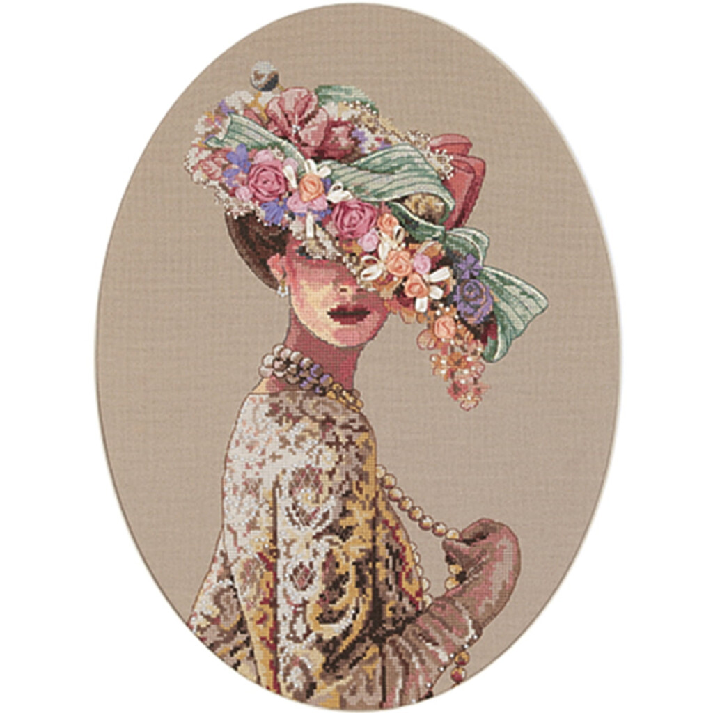 Dimensions Gold Collection Victorian Elegance Counted Cross Stitch  - Dimensions Gold Cross Stitch Patterns