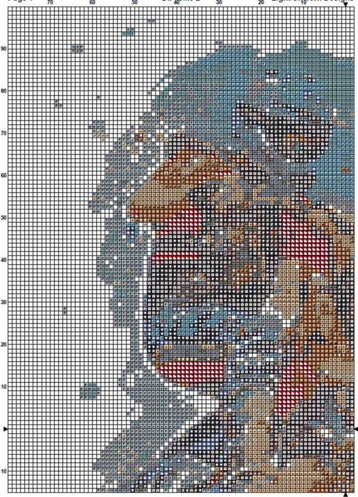 Dirt Bike Cross Stitch Pattern 2 Instant PDF Download Etsy - Dirt Bike Cross Stitch Pattern