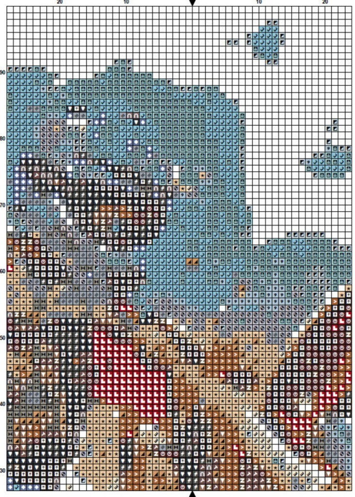 Dirt Bike Cross Stitch Pattern 2 Instant PDF Download Etsy - Dirt Bike Cross Stitch Pattern