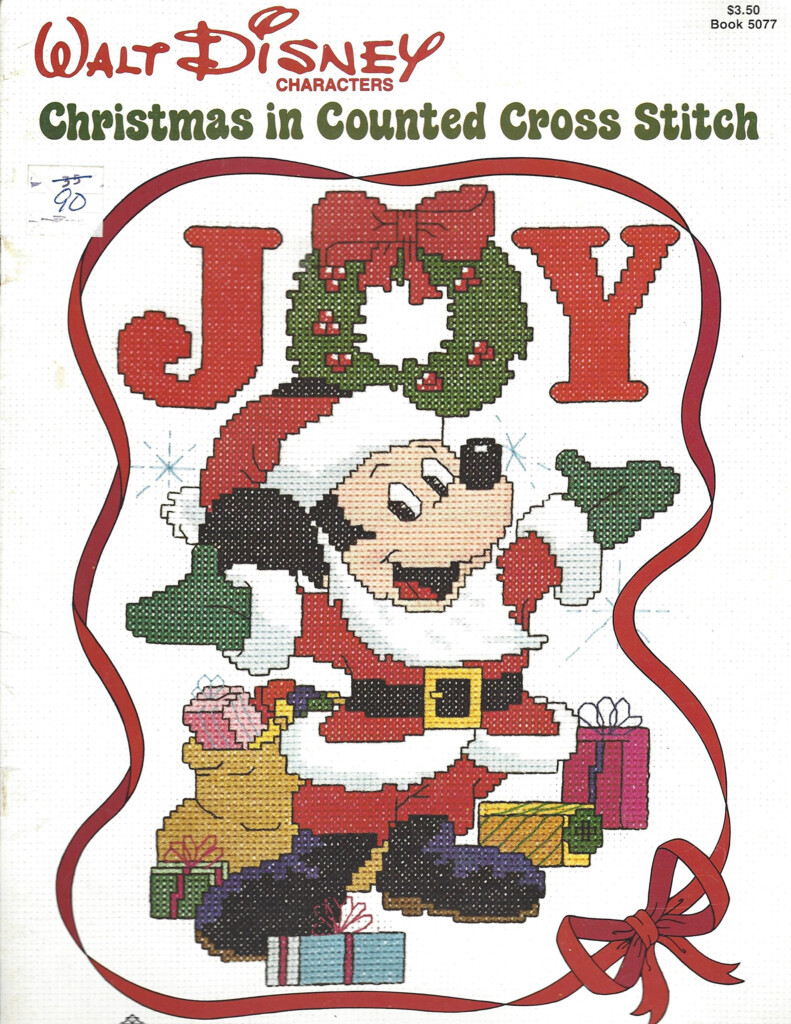 Disney Christmas Cross Stitch Pattern Free Patterns - Disney Cross Stitch Christmas Stocking Patterns