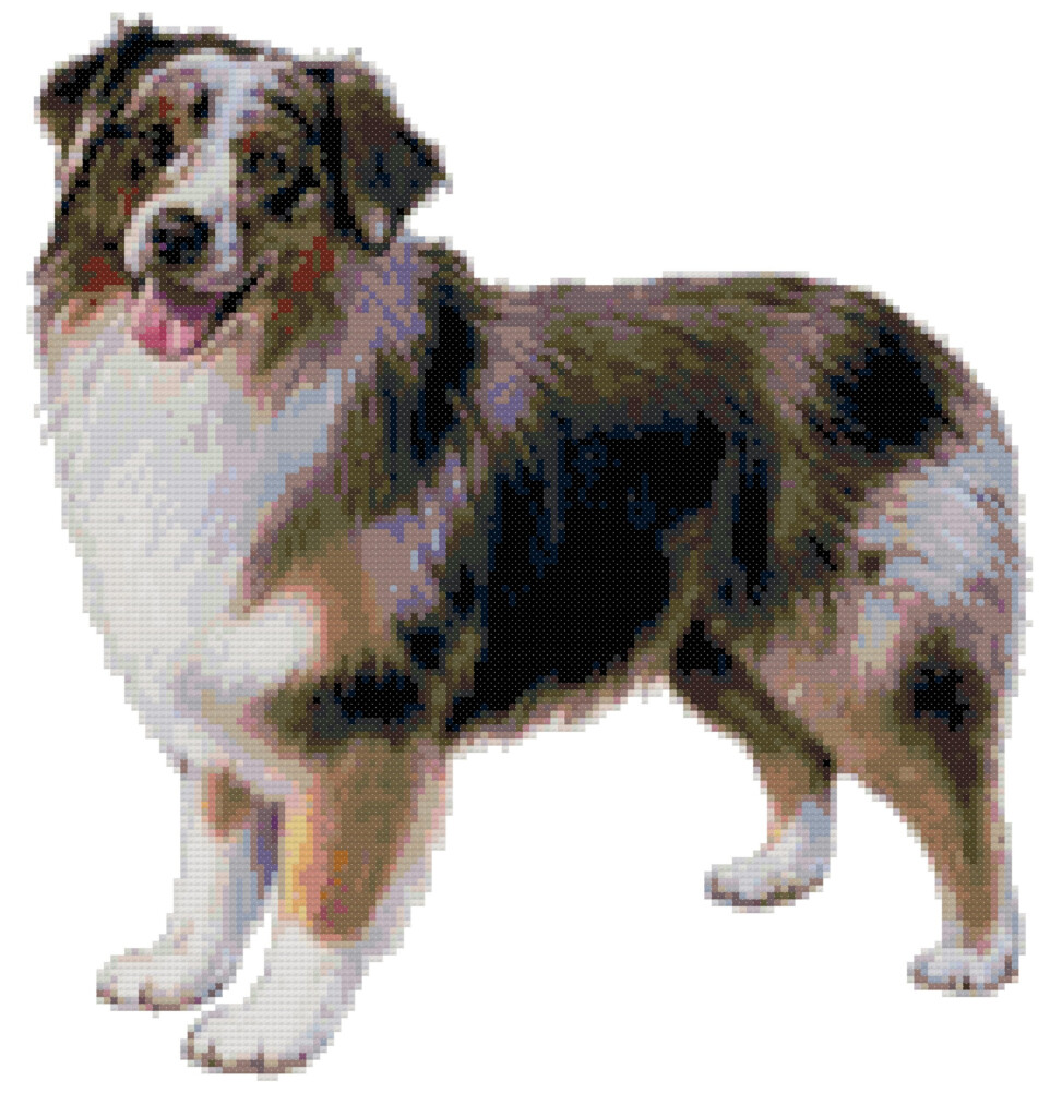 Dog Counted Cross Stitch Patterns Free Patterns - Free Dog Counted Cross Stitch Patterns